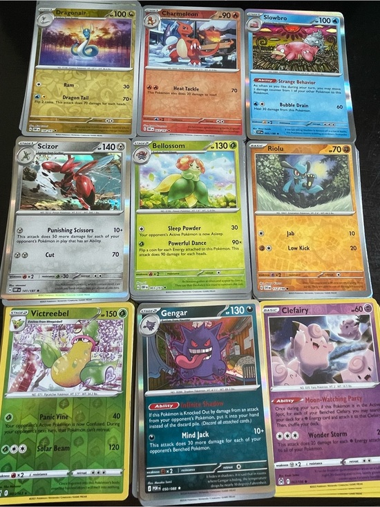 pokemon rare card lot Omanyte and Omastar - 17 Cards Incredible Pokmon card collection discovered